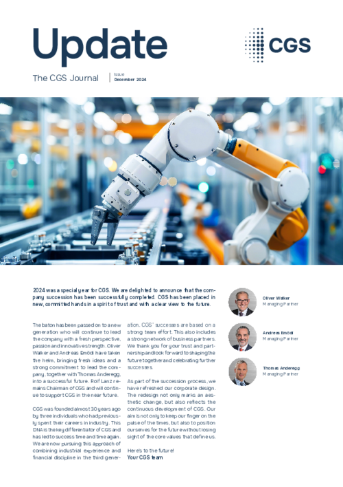 CGS Update Dezember 2024