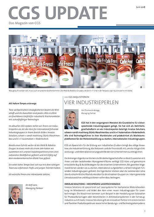 CGS Update Juni 2018