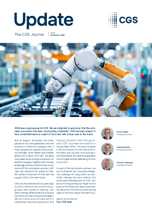 CGS Update December 2024